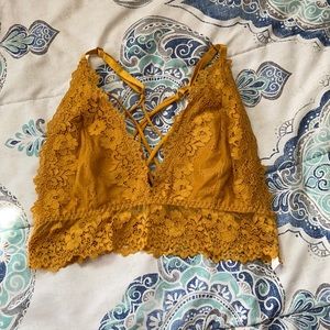 Lace bralette